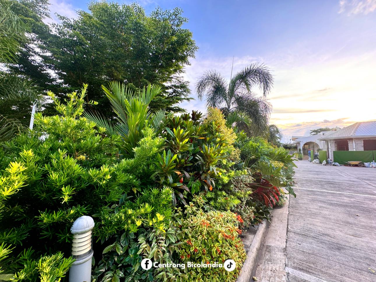 Garden Café Exterior